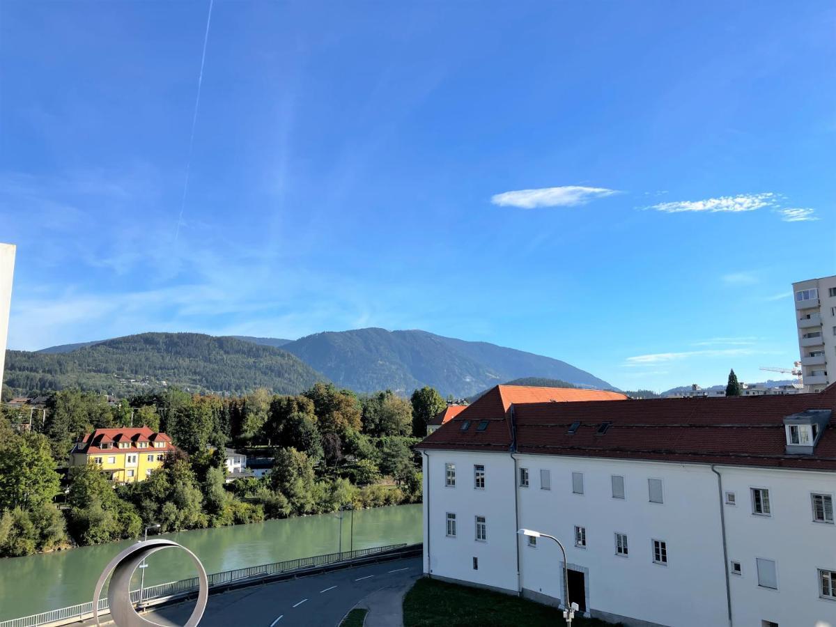 City Center Apartment Villach Ngoại thất bức ảnh