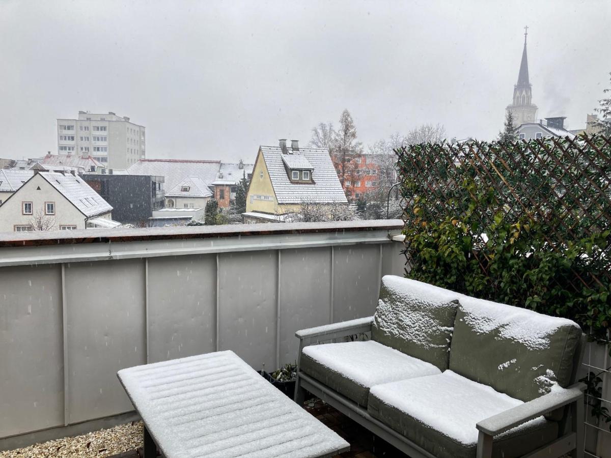 City Center Apartment Villach Ngoại thất bức ảnh