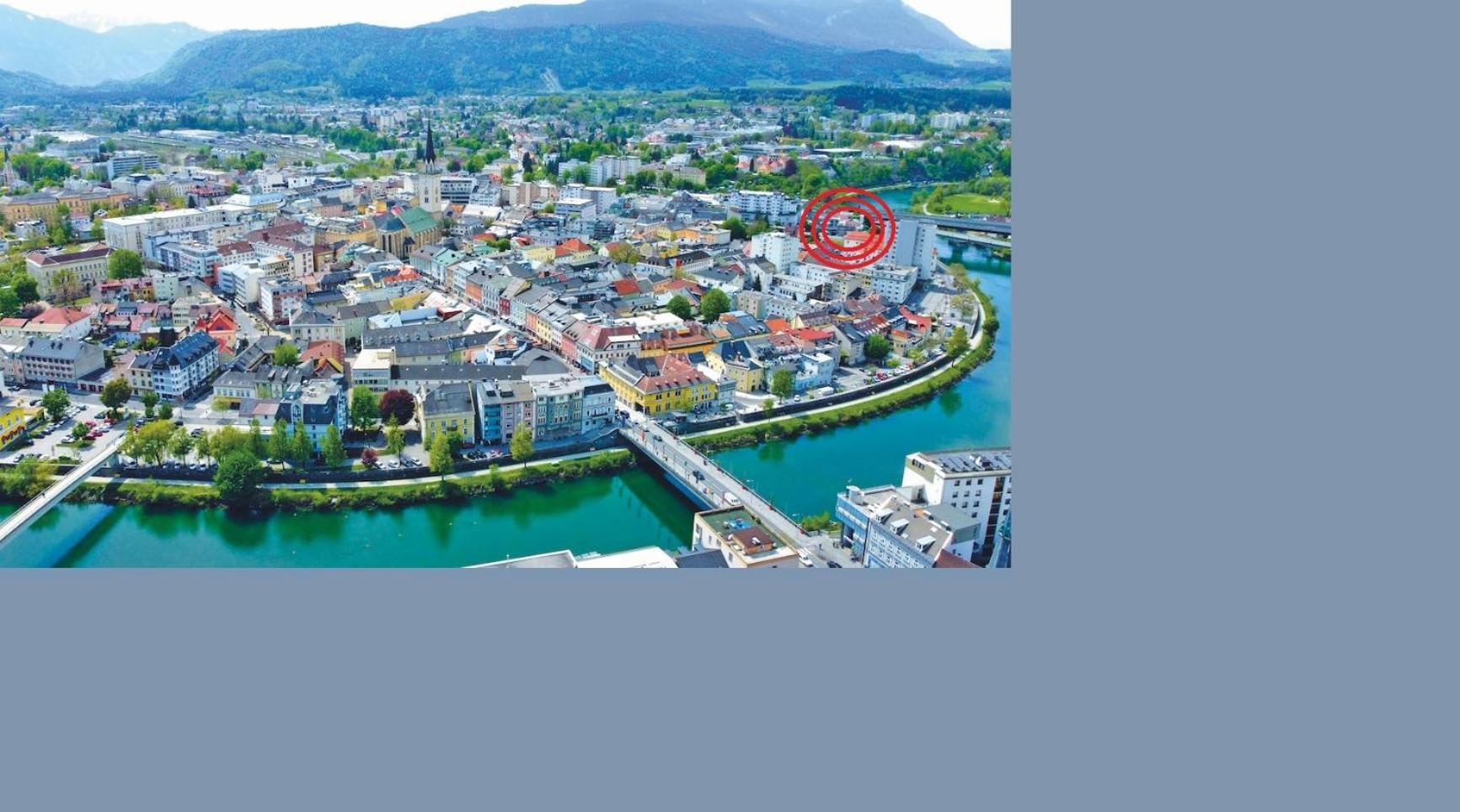 City Center Apartment Villach Ngoại thất bức ảnh